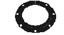 Image of Fuel Pump Gasket. Fuel Pump Tank Seal. Packing Fuel Pump. Device that Seals the. image for your 2010 Subaru WRX  SS SEDAN 